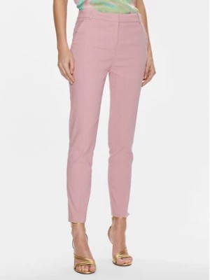 Zdjęcie produktu Pinko Spodnie materiałowe Bello 100155 A0IM Różowy Slim Fit
