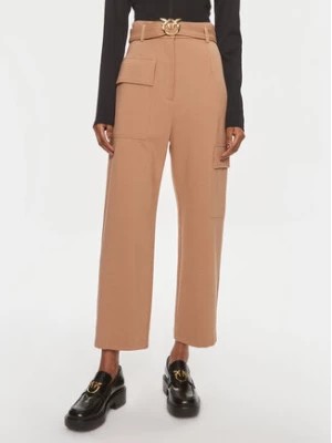 Zdjęcie produktu Pinko Spodnie materiałowe Perlita 101859 A184 Brązowy Regular Fit