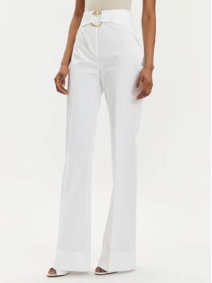 Zdjęcie produktu Pinko Spodnie materiałowe Phanton 102263 A1L2 Biały Regular Fit