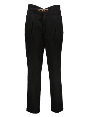 Zdjęcie produktu Pinko Spodnie w kolorze czarnym rozmiar: 32