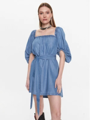 Zdjęcie produktu Pinko Sukienka codzienna 100808 A0G5 Niebieski Regular Fit