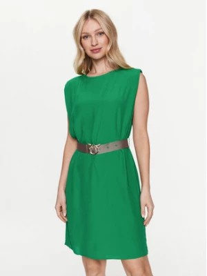 Zdjęcie produktu Pinko Sukienka codzienna 101138 A0US Zielony Regular Fit