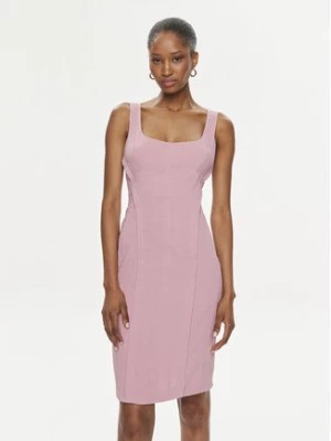 Zdjęcie produktu Pinko Sukienka codzienna 102866 A0IM Różowy Slim Fit
