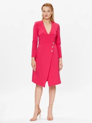 Zdjęcie produktu Pinko Sukienka codzienna Angolare 100943 A0HM Różowy Regular Fit