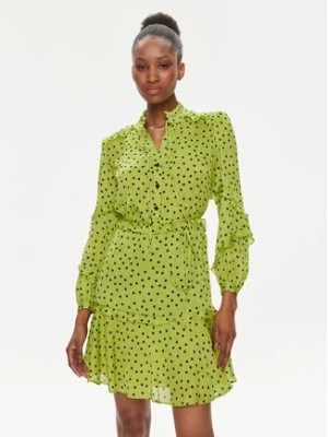 Zdjęcie produktu Pinko Sukienka codzienna Piccadilly 101493 A155 Zielony Regular Fit