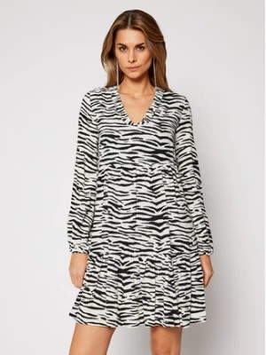 Zdjęcie produktu Pinko Sukienka codzienna Zebra 20202 PRR 1N133V 8495 Biały Regular Fit