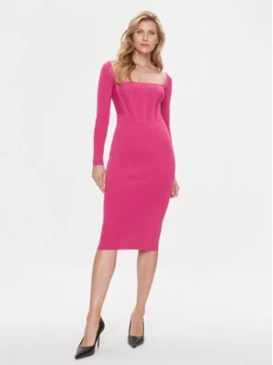Zdjęcie produktu Pinko Sukienka dzianinowa Cavallo 101856 A16N Różowy Slim Fit