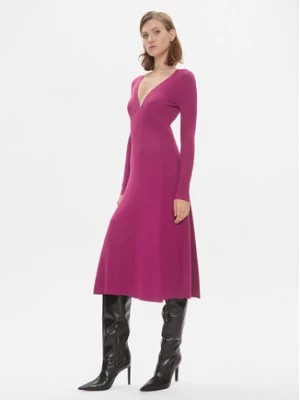 Zdjęcie produktu Pinko Sukienka dzianinowa Coccodrillo 102023 A18P Różowy Regular Fit