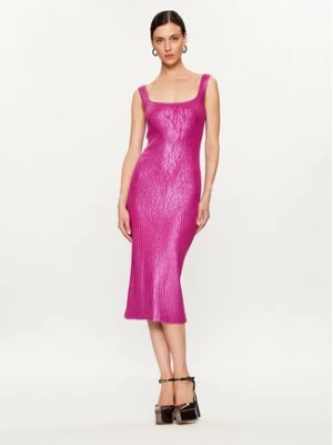 Zdjęcie produktu Pinko Sukienka dzianinowa Costina 102211 A1BF Różowy Slim Fit