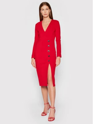 Zdjęcie produktu Pinko Sukienka koktajlowa Adler 1G16TV 1739 Czerwony Regular Fit