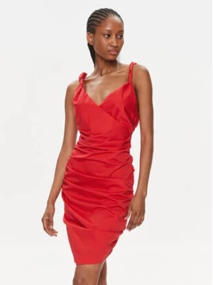 Zdjęcie produktu Pinko Sukienka koktajlowa Afrodite 103080 A1KH Czerwony Slim Fit