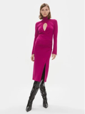 Zdjęcie produktu Pinko Sukienka koktajlowa Alpha 102367 A1DE Fioletowy Slim Fit