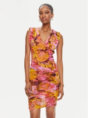Zdjęcie produktu Pinko Sukienka koktajlowa Androgeo Abito 103224 A1OB Różowy Slim Fit