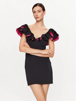 Zdjęcie produktu Pinko Sukienka koktajlowa Cono Abito 101626 A12B CREPE E RA80 Czarny Slim Fit