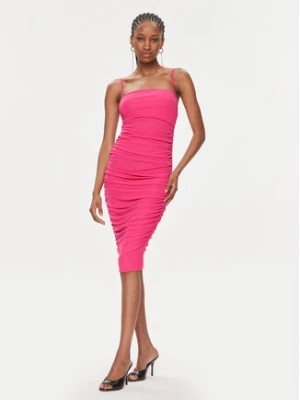 Zdjęcie produktu Pinko Sukienka koktajlowa Forza 101960 A17I Różowy Slim Fit