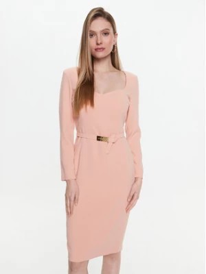 Zdjęcie produktu Pinko Sukienka koktajlowa Mendosa 100559 7624 Różowy Regular Fit