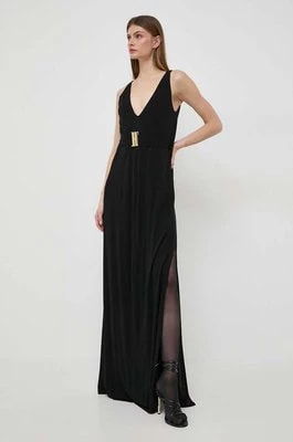 Zdjęcie produktu Pinko sukienka kolor czarny maxi oversize 103167.A17I