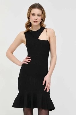 Zdjęcie produktu Pinko sukienka kolor czarny mini dopasowana