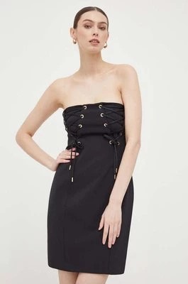 Zdjęcie produktu Pinko sukienka kolor czarny mini oversize