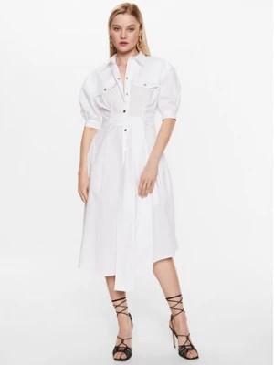 Zdjęcie produktu Pinko Sukienka koszulowa 100886 Y6VW Biały Regular Fit