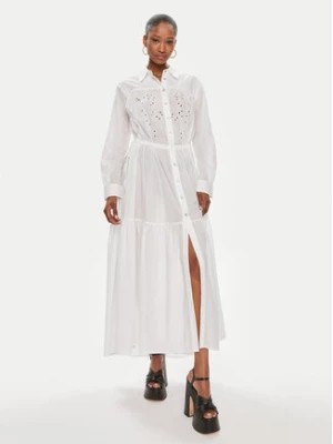 Zdjęcie produktu Pinko Sukienka koszulowa Dolce Vita Chemisier . 103728 A1XP Biały Regular Fit