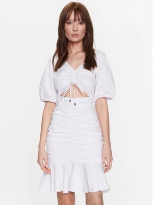 Zdjęcie produktu Pinko Sukienka letnia 100564 Y817 Biały Regular Fit