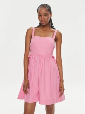 Zdjęcie produktu Pinko Sukienka letnia Amazonia 103566 A1WP Różowy Regular Fit