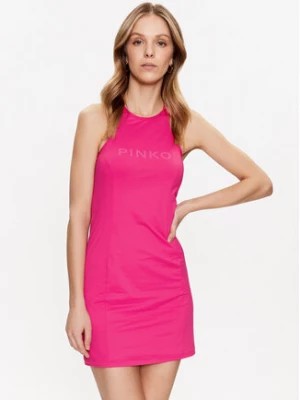 Zdjęcie produktu Pinko Sukienka letnia Blonde 101036 A0S4 Różowy Slim Fit