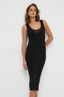 Zdjęcie produktu Pinko sukienka plażowa kolor czarny 103540.A1ND