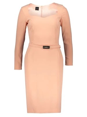 Zdjęcie produktu Pinko Sukienka w kolorze brzoskwiniowym rozmiar: 38