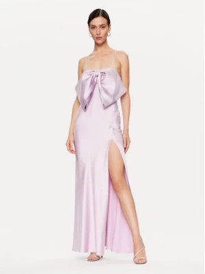 Zdjęcie produktu Pinko Sukienka wieczorowa Isotono 101658 Z345 Fioletowy Regular Fit