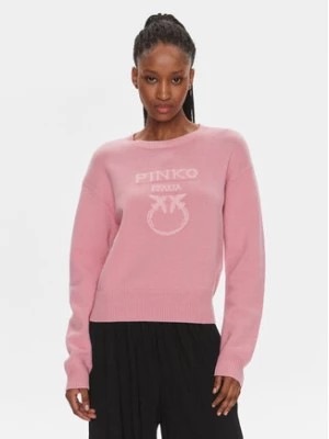 Zdjęcie produktu Pinko Sweter Burgos 100414 Y7Z4 Różowy Regular Fit