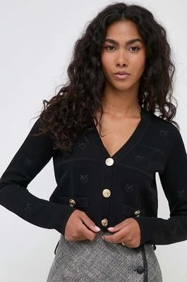 Zdjęcie produktu Pinko sweter damski kolor czarny lekki
