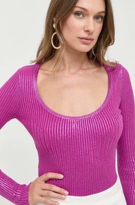Zdjęcie produktu Pinko sweter damski kolor różowy lekki 102210.A1BF