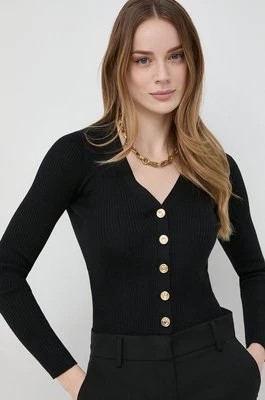Zdjęcie produktu Pinko sweter jedwabny kolor czarny lekki 102018.A1KW
