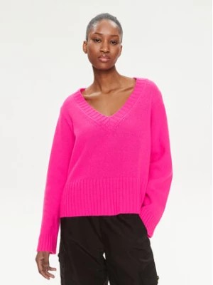 Zdjęcie produktu Pinko Sweter Salmone 102245 A1CH Różowy Regular Fit