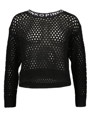 Zdjęcie produktu Pinko Sweter w kolorze czarnym rozmiar: XS