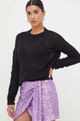 Zdjęcie produktu Pinko sweter wełniany damski kolor czarny