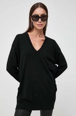 Zdjęcie produktu Pinko sweter wełniany damski kolor czarny lekki 101993.A189