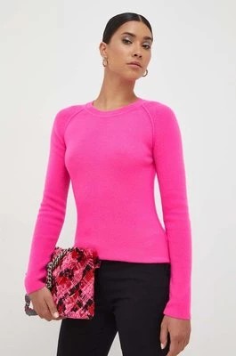 Zdjęcie produktu Pinko sweter z domieszką wełny damski kolor różowy 102121.A1A7