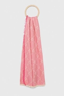 Zdjęcie produktu Pinko szal damski kolor różowy wzorzysty 100308.Y616