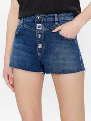 Zdjęcie produktu Pinko Szorty jeansowe Accanita 100571 A0FM Niebieski Regular Fit