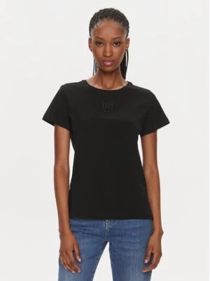 Zdjęcie produktu Pinko T-Shirt 100355 A1NW Czarny Regular Fit