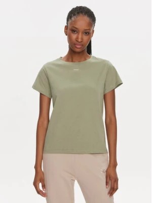 Zdjęcie produktu Pinko T-Shirt 100373 A1N8 Zielony Regular Fit