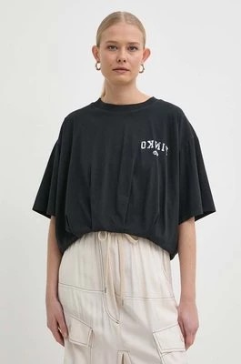 Zdjęcie produktu Pinko t-shirt bawełniany damski kolor czarny 104257 A26S