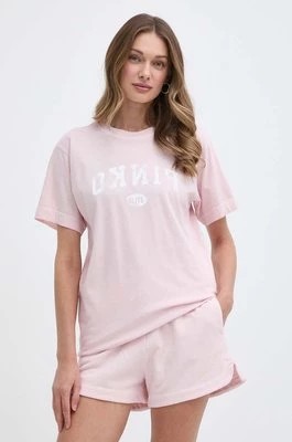 Zdjęcie produktu Pinko t-shirt bawełniany damski kolor różowy 104269 A25Z