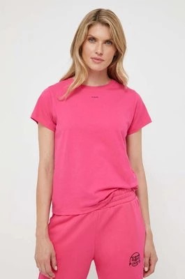 Zdjęcie produktu Pinko t-shirt bawełniany kolor różowy 100373.A0KP