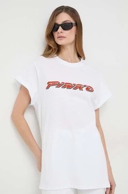 Zdjęcie produktu Pinko t-shirt damski kolor biały 103138.A1P7