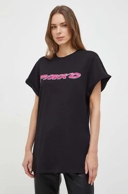 Zdjęcie produktu Pinko t-shirt damski kolor czarny 103138.A1P7
