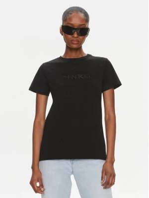 Zdjęcie produktu Pinko T-Shirt Start 101752 A1NW Czarny Regular Fit